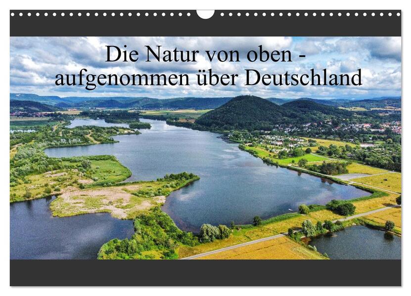 Die Natur von oben - aufgenommen über Deutschland (Wandkalender 2026 DIN A3 quer) CALVENDO Monatskalender