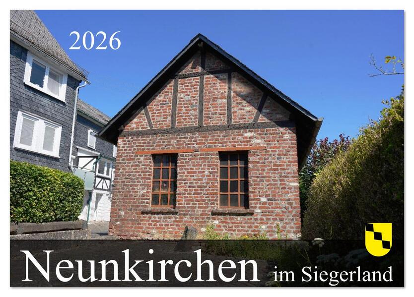 Neunkirchen im Siegerland (Tischkalender 2026 DIN A5 quer) CALVENDO Monatskalender