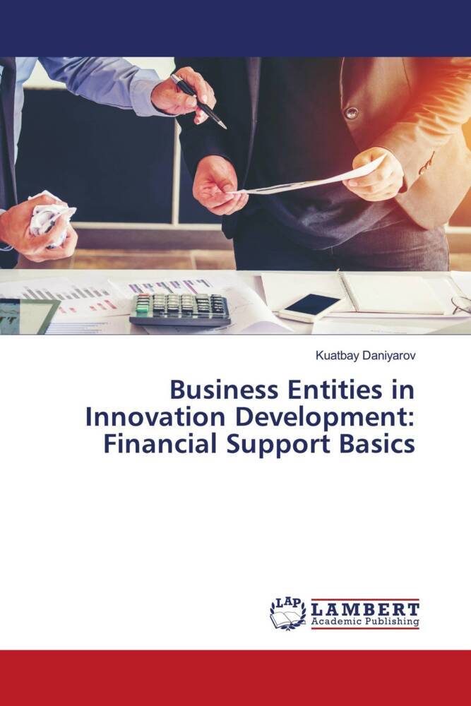 Business Entities in Innovation Development: Financial Support Basics