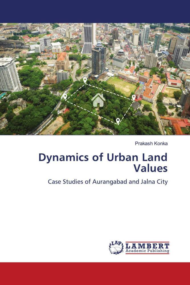Dynamics of Urban Land Values