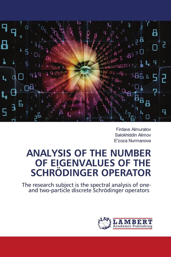 ANALYSIS OF THE NUMBER OF EIGENVALUES OF THE SCHRÖDINGER OPERATOR