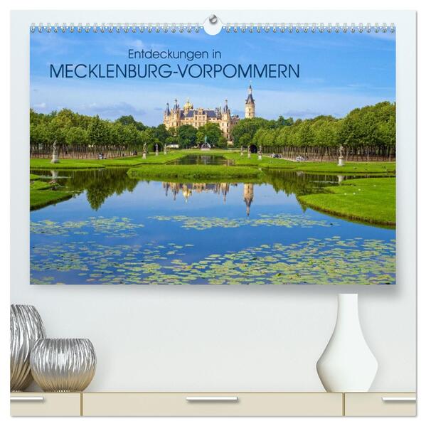 Entdeckungen in Mecklenburg-Vorpommern (hochwertiger Premium Wandkalender 2026 DIN A2 quer) Kunstdruck in Hochglanz