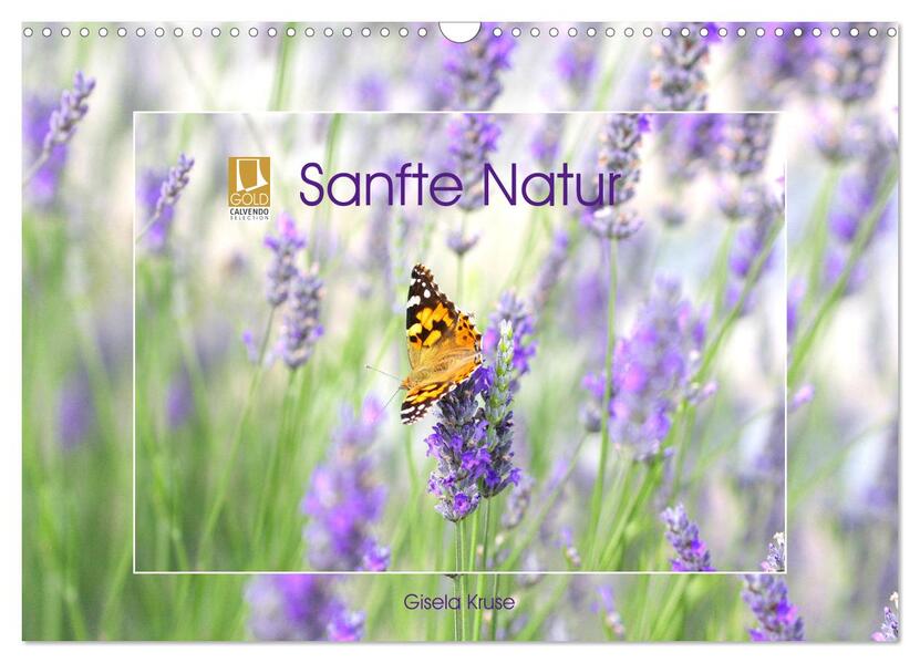 Sanfte Natur (Wandkalender 2026 DIN A3 quer) CALVENDO Monatskalender