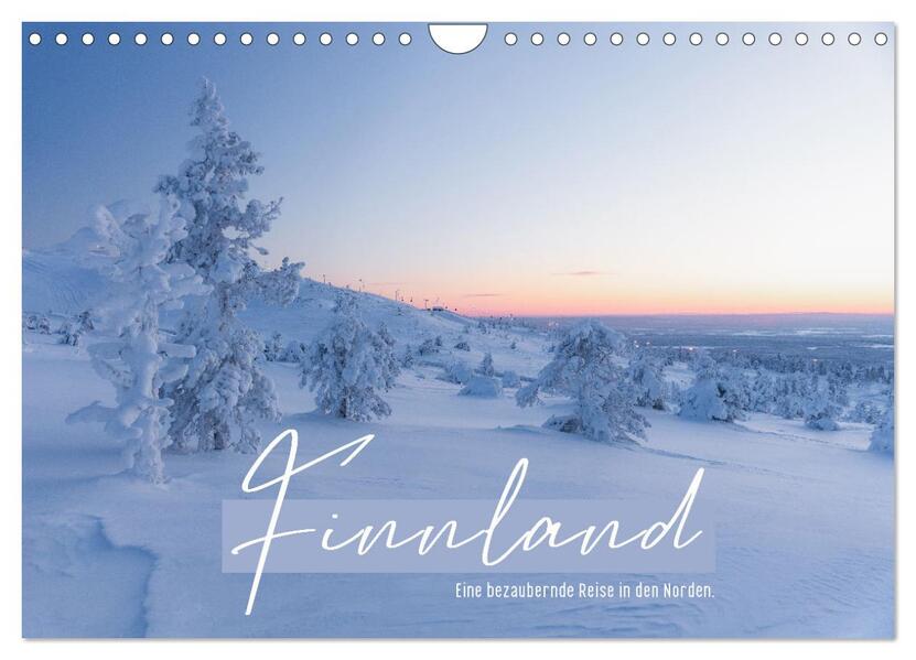 Finnland - Eine bezaubernde Reise in den Norden. (Wandkalender 2026 DIN A4 quer) CALVENDO Monatskalender