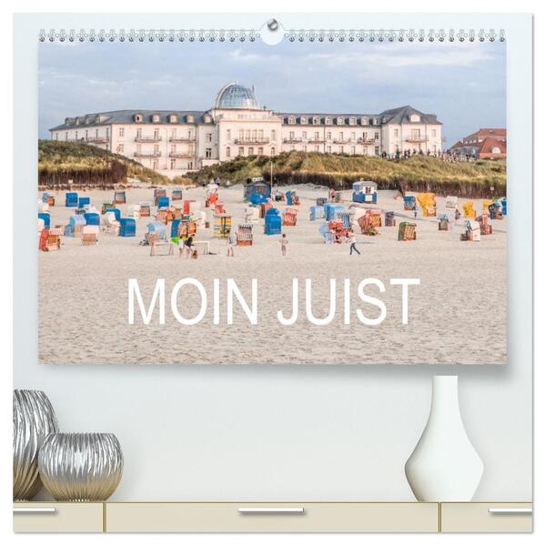 Moin Juist (hochwertiger Premium Wandkalender 2026 DIN A2 quer) Kunstdruck in Hochglanz
