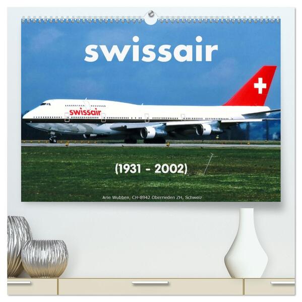 Swissar (1931 - 2002) (hochwertiger Premium Wandkalender 2026 DIN A2 quer) Kunstdruck in Hochglanz