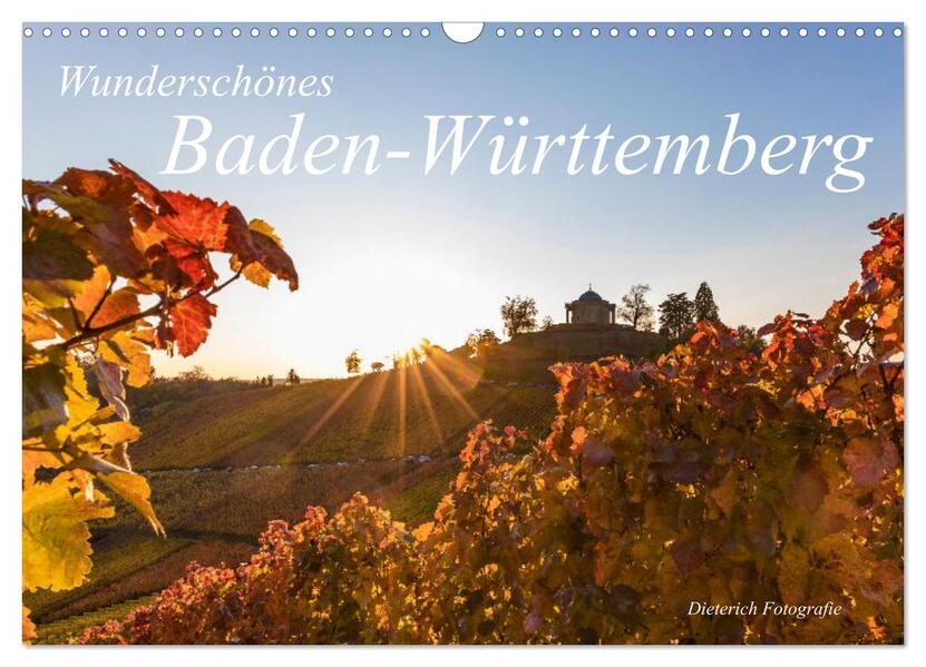 Wunderschönes Baden-Württemberg (Wandkalender 2026 DIN A3 quer) CALVENDO Monatskalender