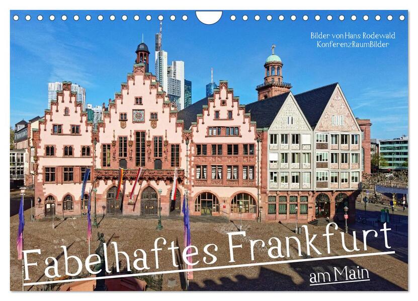 Fabelhaftes Frankfurt am Main (Wandkalender 2026 DIN A4 quer) CALVENDO Monatskalender