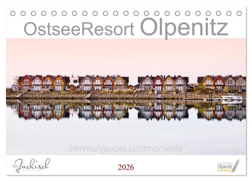 Ostseeresort Olpenitz (Tischkalender 2026 DIN A5 quer) CALVENDO Monatskalender