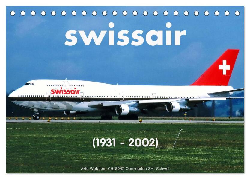 Swissar (1931 - 2002) (Tischkalender 2026 DIN A5 quer) CALVENDO Monatskalender