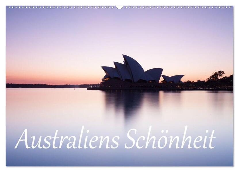 Australiens Schönheit (Wandkalender 2026 DIN A2 quer) CALVENDO Monatskalender