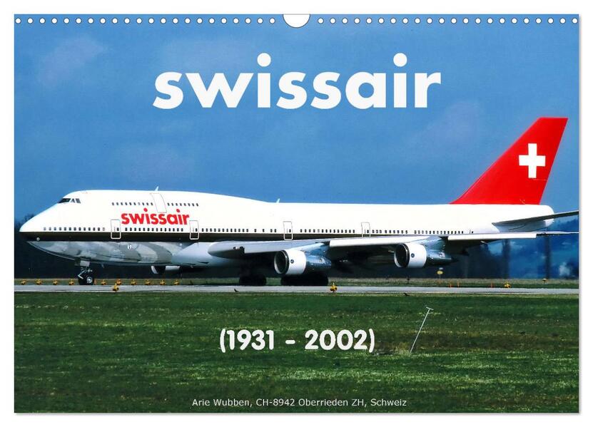 Swissar (1931 - 2002) (Wandkalender 2026 DIN A3 quer) CALVENDO Monatskalender