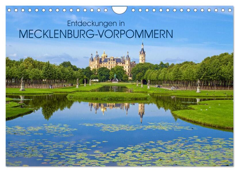 Entdeckungen in Mecklenburg-Vorpommern (Wandkalender 2026 DIN A4 quer) CALVENDO Monatskalender
