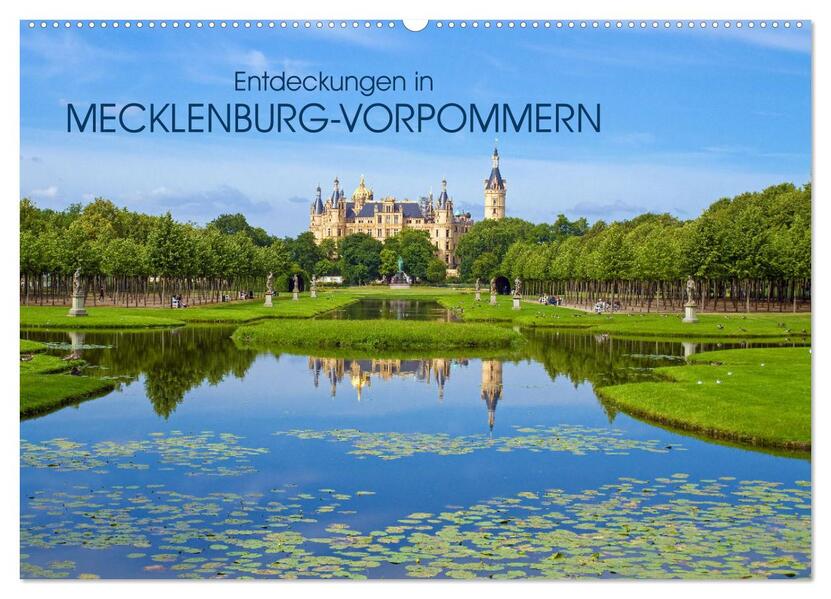 Entdeckungen in Mecklenburg-Vorpommern (Wandkalender 2026 DIN A2 quer) CALVENDO Monatskalender