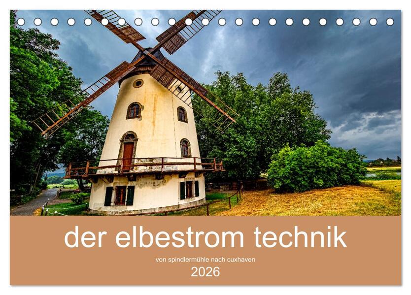 der elbestrom technik (Tischkalender 2026 DIN A5 quer) CALVENDO Monatskalender