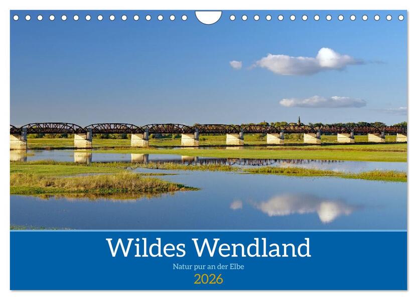 Wildes Wendland (Wandkalender 2026 DIN A4 quer) CALVENDO Monatskalender