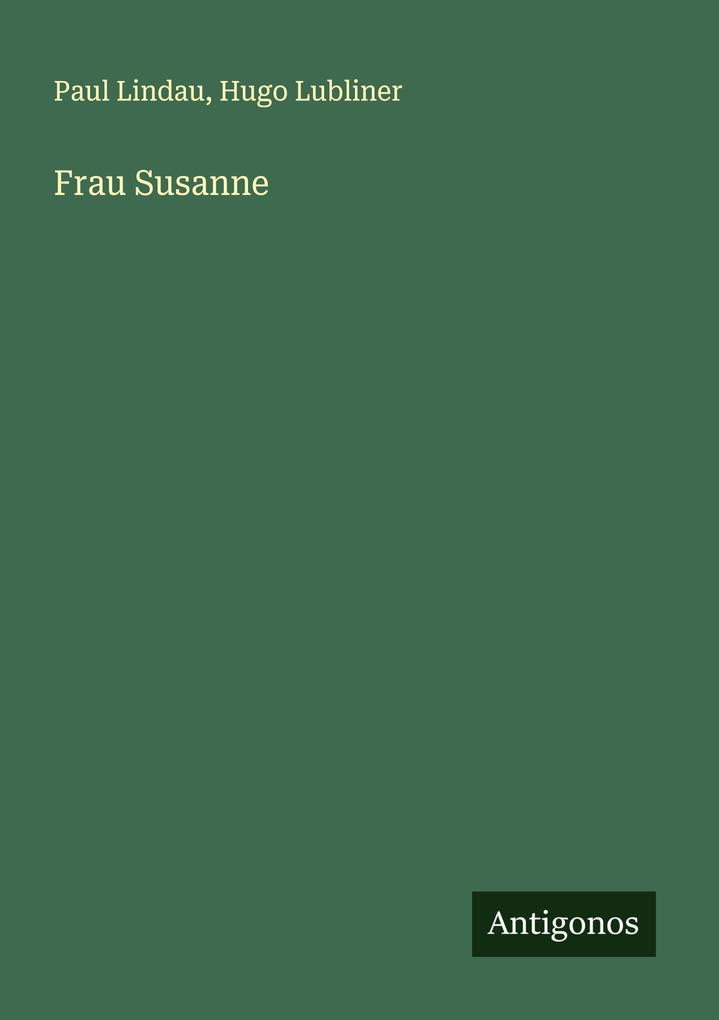 Frau Susanne