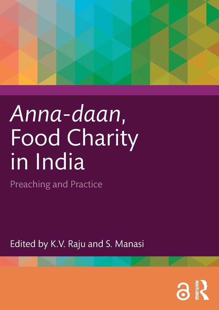 Anna-daan Food Charity in India