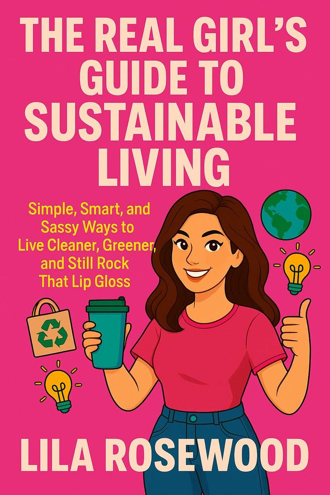 The Real Girl's Guide to Sustainable Living:Simple Smart and Sassy Ways to Live Cleaner Greener and Still Rock That Lip Gloss