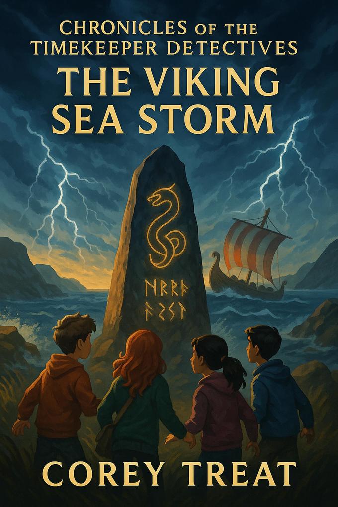 Chronicles of the Timekeeper Detectives: The Viking Sea Storm