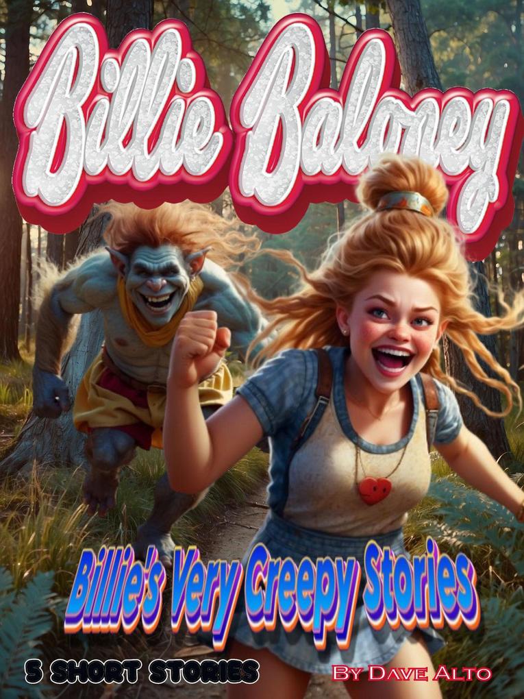Billie's Very Creepy Stories (Billie Baloney's Adventures #1)