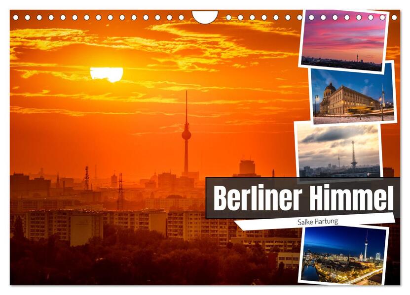 Berliner Himmel (Wandkalender 2026 DIN A4 quer) CALVENDO Monatskalender