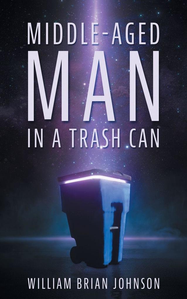 Middle-Aged Man in a Trashcan