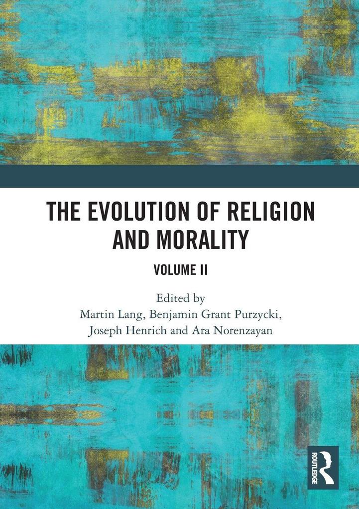 The Evolution of Religion and Morality