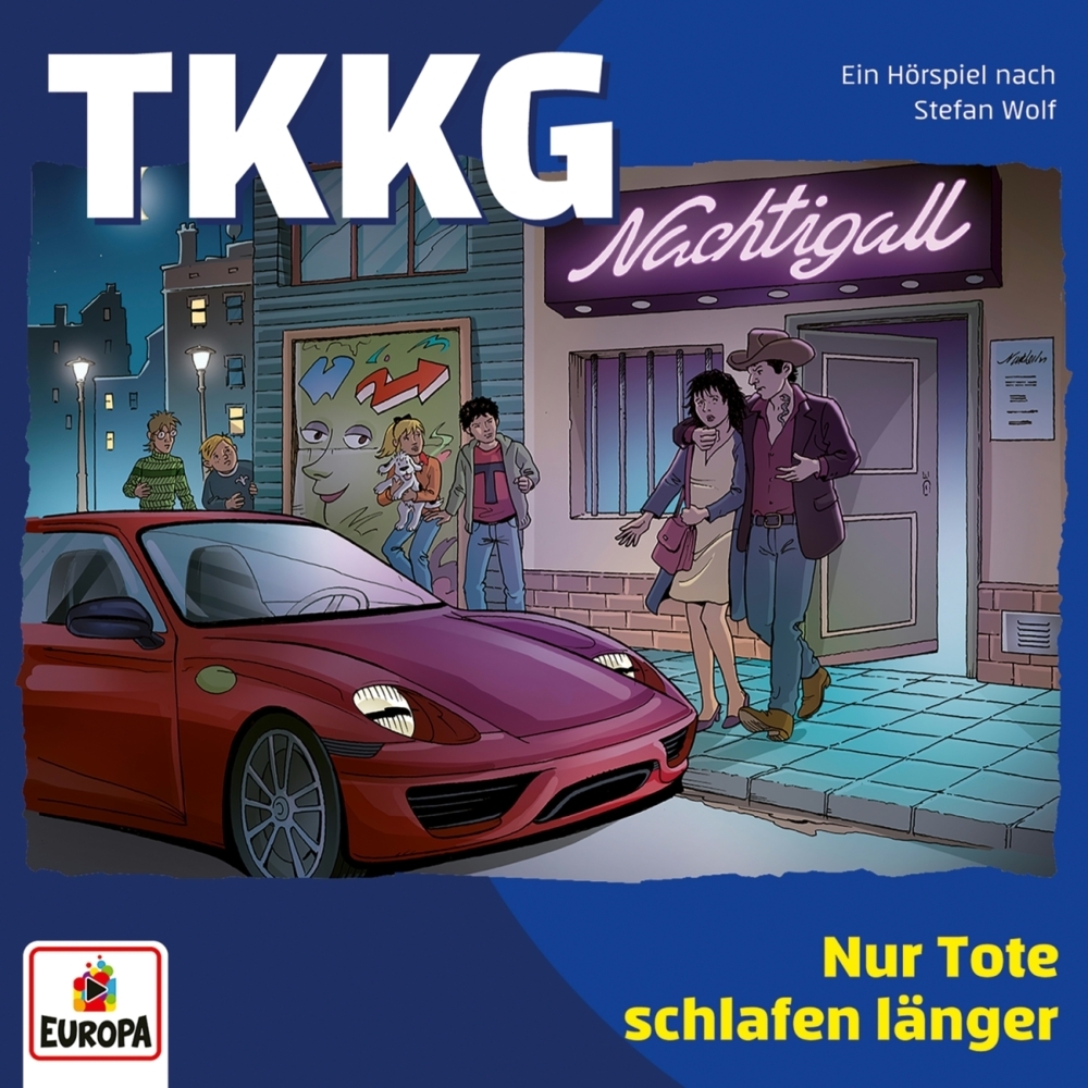 TKKG 238: Nur Tote schlafen länger