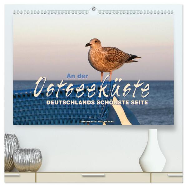 An der Ostseeküste - Deutschlands schönste Seite (hochwertiger Premium Wandkalender 2026 DIN A2 quer) Kunstdruck in Hochglanz