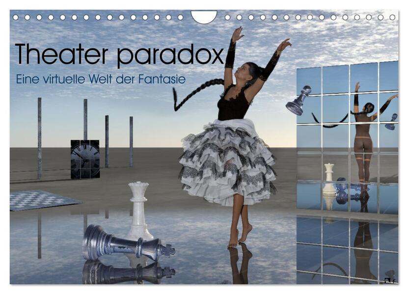 Theater paradox (Wandkalender 2026 DIN A4 quer) CALVENDO Monatskalender