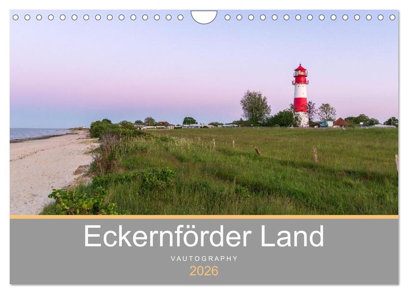 Eckernförder Land (Wandkalender 2026 DIN A4 quer) CALVENDO Monatskalender