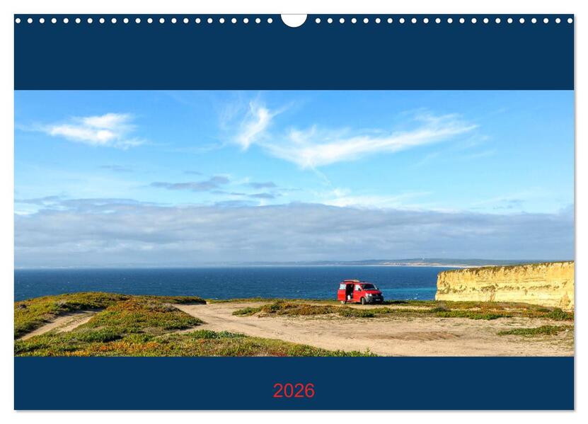 Portugal - Entlang der Küsten des Südens (Wandkalender 2026 DIN A3 quer) CALVENDO Monatskalender