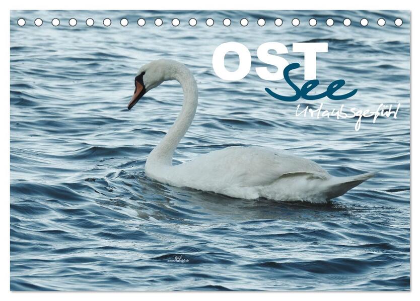 Ostsee - Urlaubsgefühl (Tischkalender 2026 DIN A5 quer) CALVENDO Monatskalender