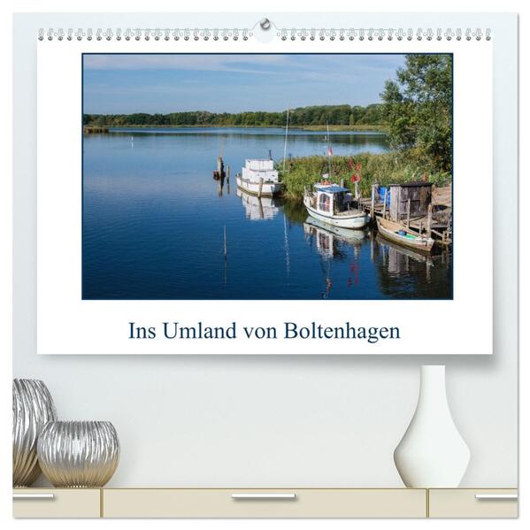 Ins Umland von Boltenhagen (hochwertiger Premium Wandkalender 2026 DIN A2 quer) Kunstdruck in Hochglanz