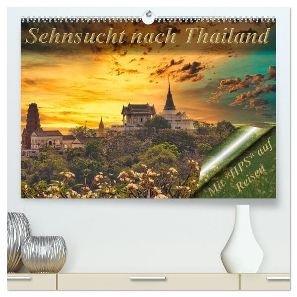 Sehnsucht nach Thailand (hochwertiger Premium Wandkalender 2026 DIN A2 quer) Kunstdruck in Hochglanz