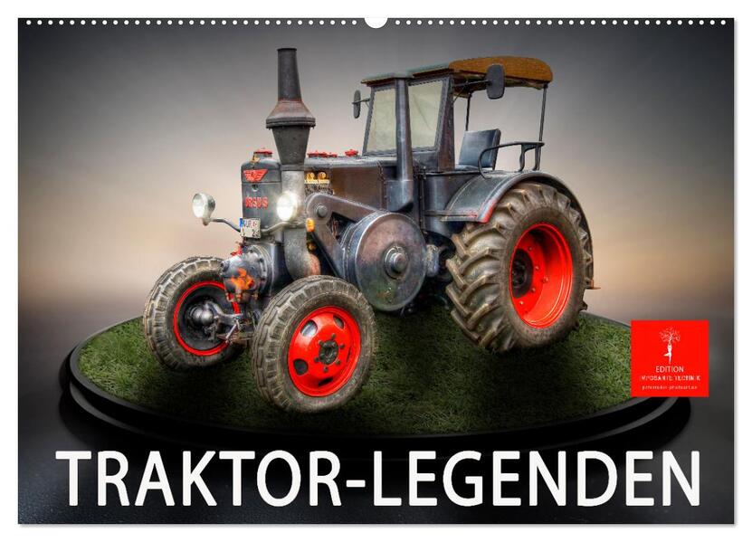 Traktor - Giganten (Wandkalender 2026 DIN A2 quer) CALVENDO Monatskalender