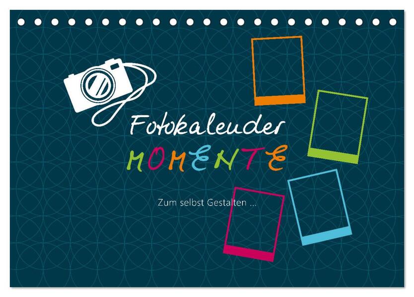 Fotokalender MOMENTE (Tischkalender 2026 DIN A5 quer) CALVENDO Monatskalender