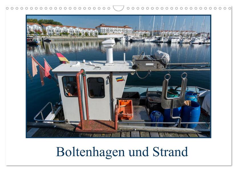Boltenhagen und Strand (Wandkalender 2026 DIN A3 quer) CALVENDO Monatskalender
