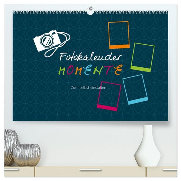 Fotokalender MOMENTE (hochwertiger Premium Wandkalender 2026 DIN A2 quer) Kunstdruck in Hochglanz