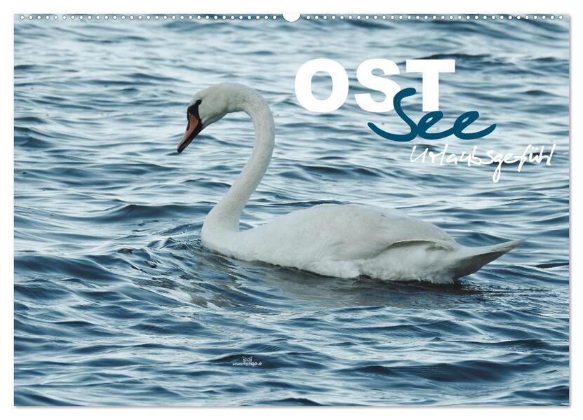 Ostsee - Urlaubsgefühl (Wandkalender 2026 DIN A2 quer) CALVENDO Monatskalender