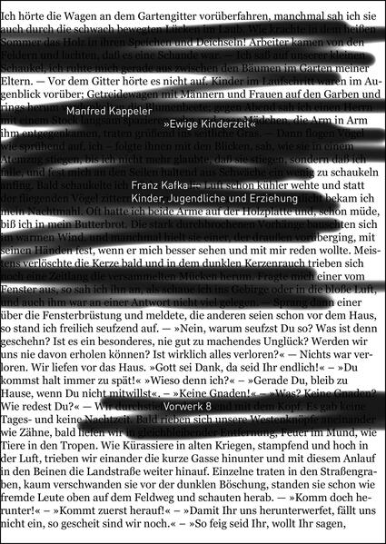 'Ewige Kinderzeit'