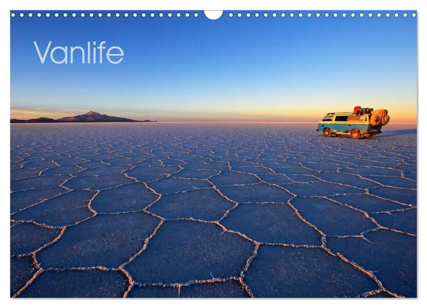 Vanlife - viaje.ch (Wandkalender 2026 DIN A3 quer) CALVENDO Monatskalender