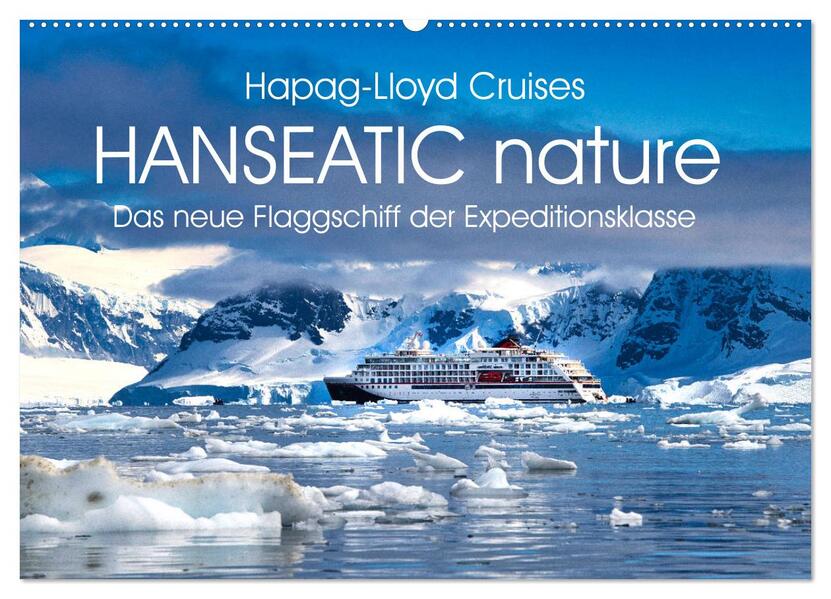 HANSEATIC nature (Wandkalender 2026 DIN A2 quer) CALVENDO Monatskalender