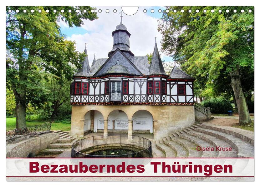 Bezauberndes Thüringen (Wandkalender 2026 DIN A4 quer) CALVENDO Monatskalender
