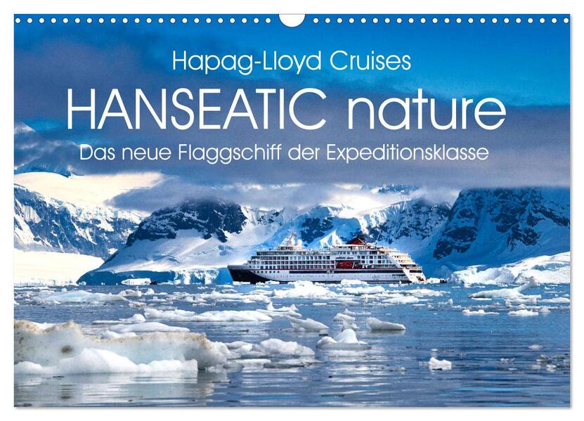 HANSEATIC nature (Wandkalender 2026 DIN A3 quer) CALVENDO Monatskalender