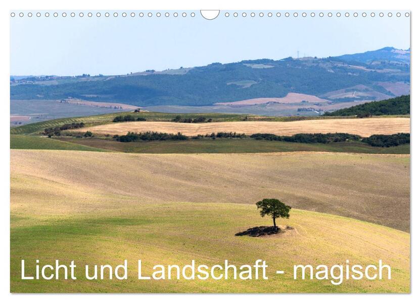 Licht und Landschaft - magisch! (Wandkalender 2026 DIN A3 quer) CALVENDO Monatskalender