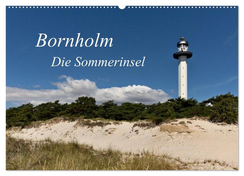 Bornholm - Die Sommerinsel (Wandkalender 2026 DIN A2 quer) CALVENDO Monatskalender
