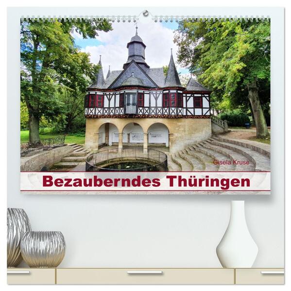 Bezauberndes Thüringen (hochwertiger Premium Wandkalender 2026 DIN A2 quer) Kunstdruck in Hochglanz