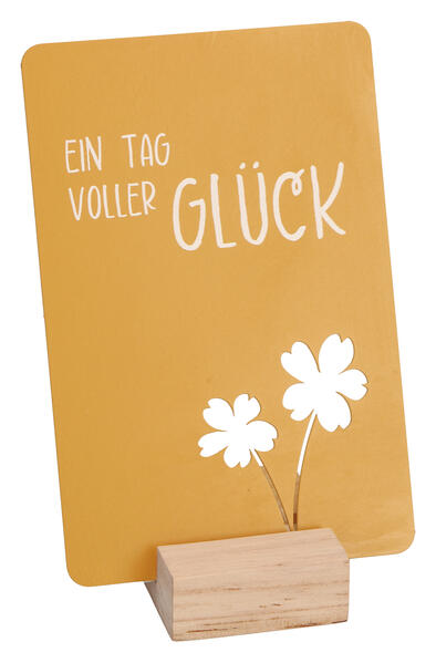 Ein Tag voller Glück